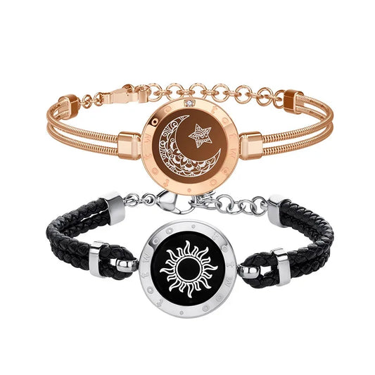 Braccialetti a lunga distanza Luce + Vibrazione